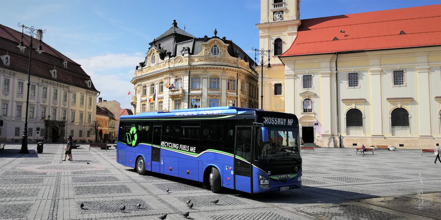 FPT INDUSTRIAL EQUIPAGGIA IL “SUSTAINABLE BUS OF THE YEAR 2020”